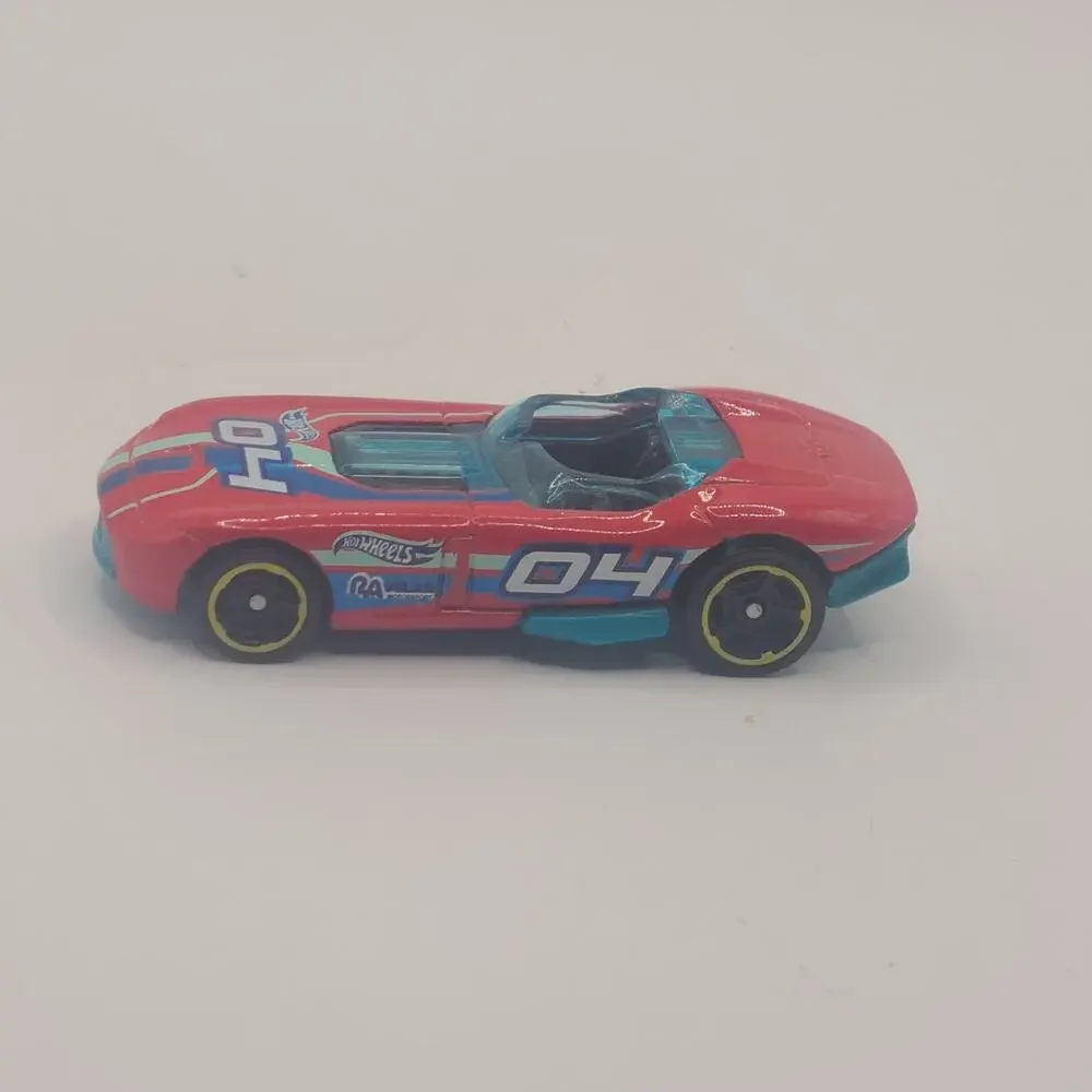 2013 Hot Wheels Legends of Speed 10/10, RED RRROADSTER 98/365 Diecast ~GA